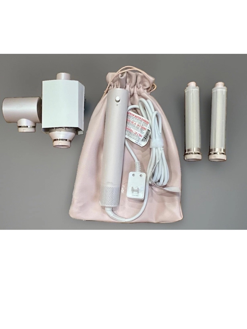 T3 Aire 360 Ceramic Multi Styler Blowout System Kit Pink New W/O Box